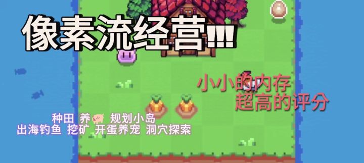 像素流经营海岛 休闲养岛or升级打怪 超丰富游戏内容 等你来体验截图