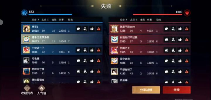 是以什么方式作为获胜条件呢?截图
