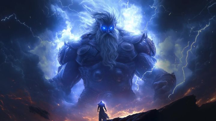 中世纪魔幻3DMMO，下载开启！诸神觉醒，逆转黄昏！截图