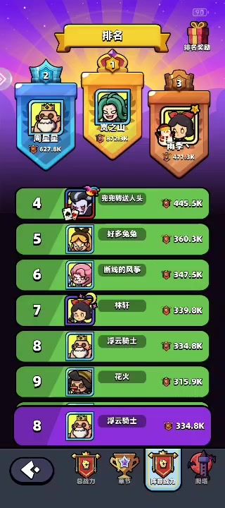 月卡党微极限推图21章七个小矮人截图