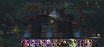 无新郎鱼人隐弓，3传说低配过装备3-19，首通手操视频全细节！