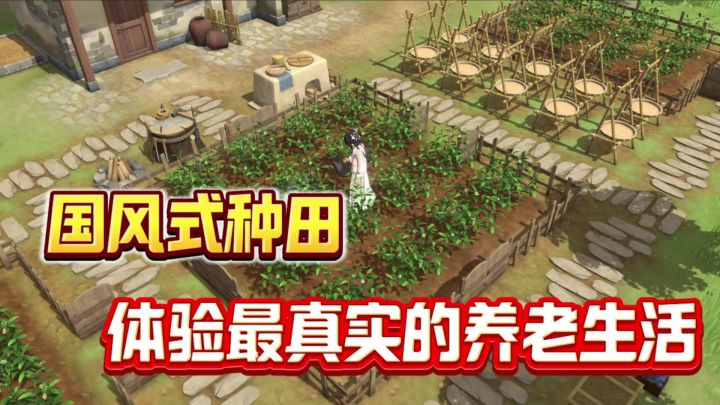 边浇水边走路的超真实模拟种田🌾绝对让玩家体验最写实的乡村生活截图