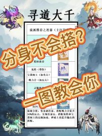 分身不会搭？一图教会你！