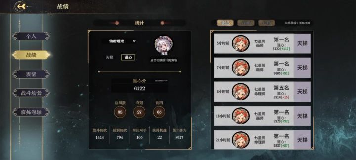 鼠鼠也是上6千分截图