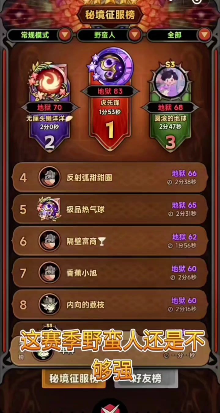 《迷雾大陆》s4赛季野蛮人流派推荐截图