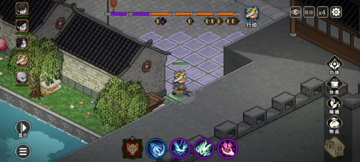 流血逃跑流截图