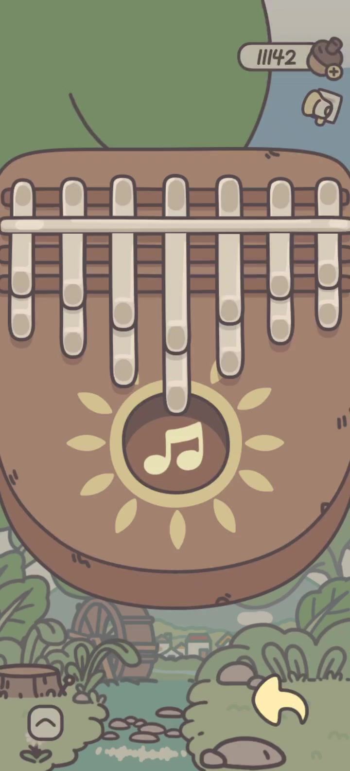 卡林巴琴《探窗》截图