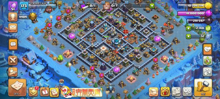 13本只用四王+援兵的破坏力截图