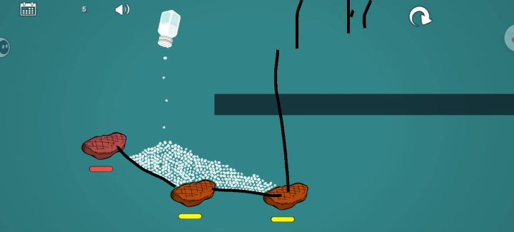 泥石流模拟器截图