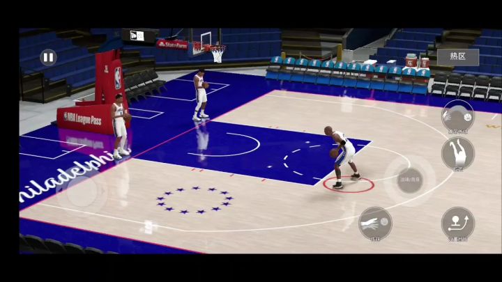 NBA2k截图