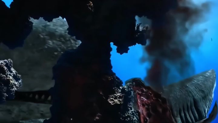 曾经销声匿迹的深海巨兽到底有多可怕截图