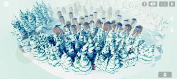 远古时期猛犸群猎杀原始人类珍贵影像