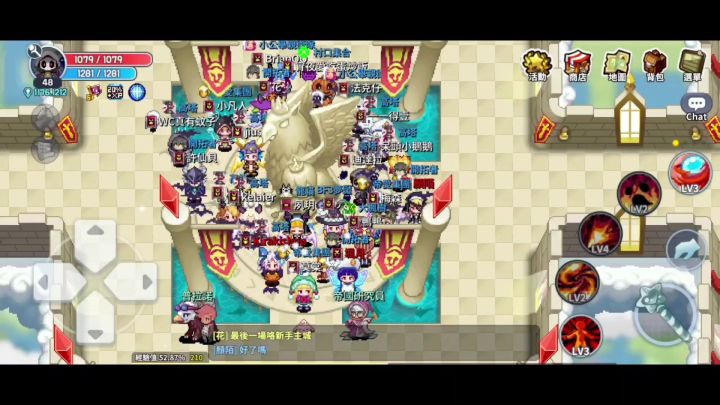 刷宝+自由交易+像素游戏截图