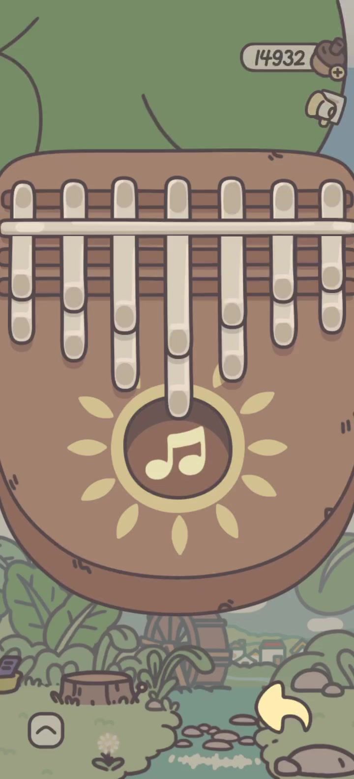 卡林巴琴《突然好想你》截图