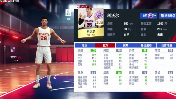 真·大号库里上线,身价仅需十分之一截图