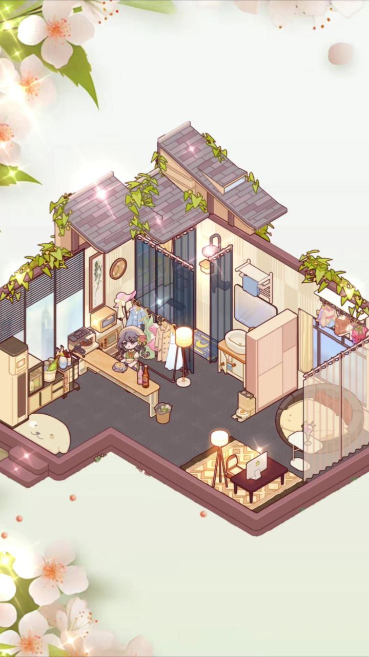 小户型装修～麻雀虽小 但也算是五脏俱全截图