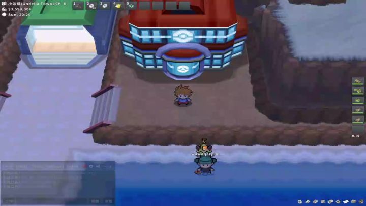 pokemmo12年老玩家神坡农二语音讲解告诉你最稳定的搬砖方法搬砖截图