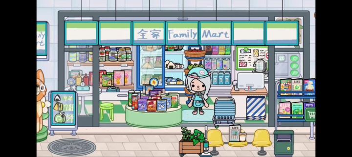 全家便利店截图