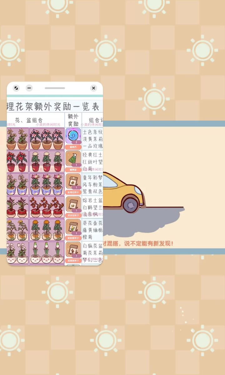 关于完成【花香满屋指定搭配收纳】截图