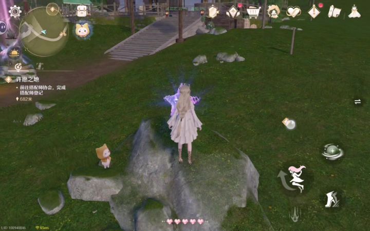 无限暖暖你们晕3d吗😵💫截图