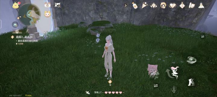 无限暖暖无人岛的一个奇想星通关截图