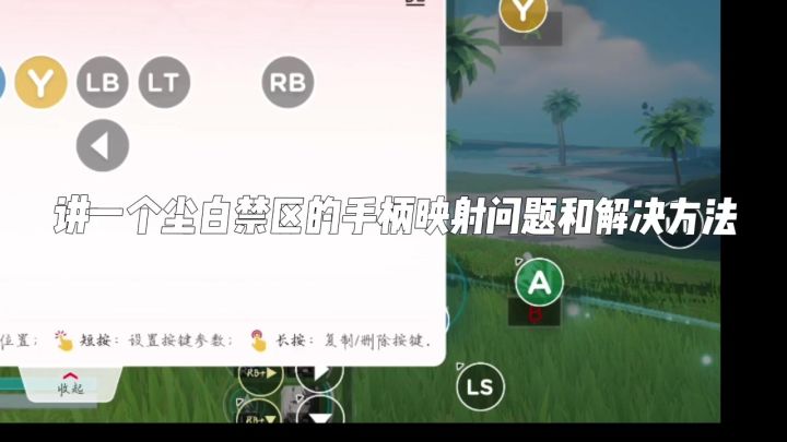 手柄映射卡冲刺解决方法截图