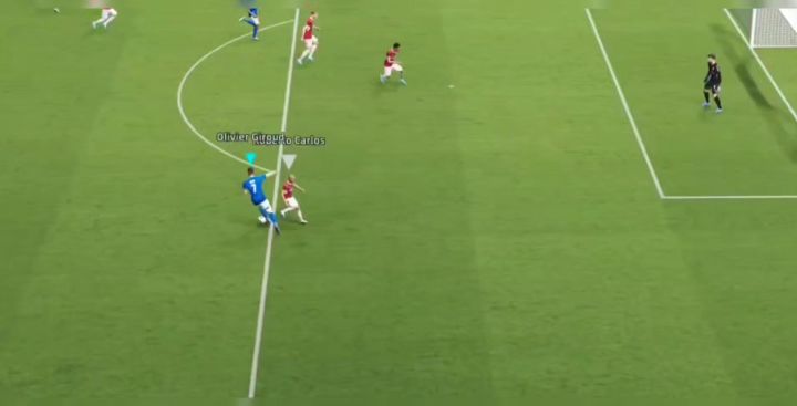【实况十佳球投稿】超绝身法截图