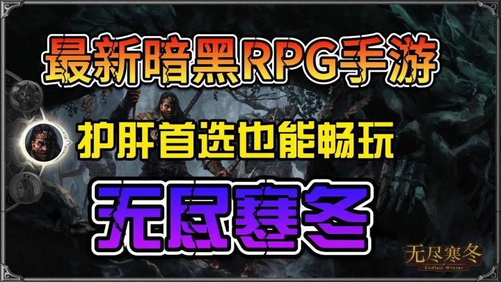 最新暗黑RPG手游 无限寒冬截图