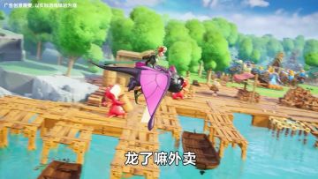 帕鲁冰龙煤球精送快递本地化(解说版)30s