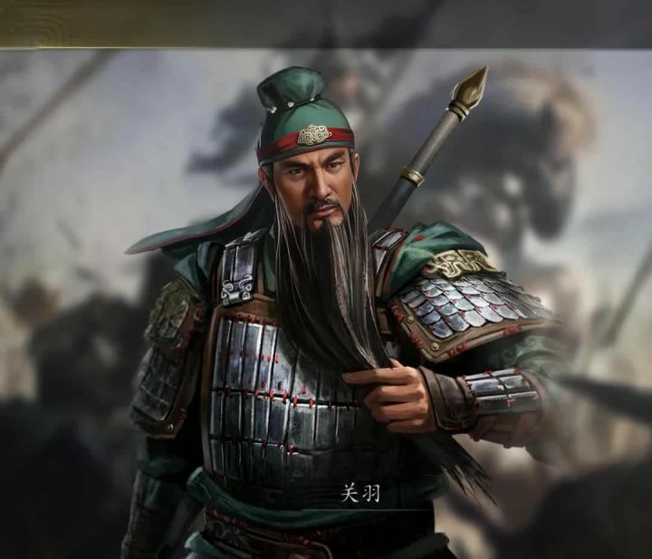 当关羽改行说相声截图