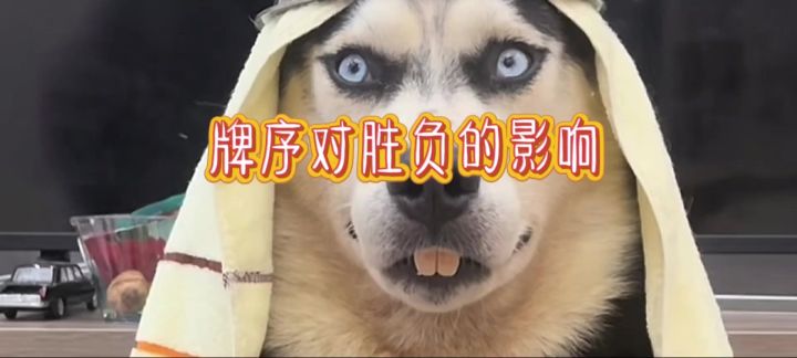 牌序很重要截图