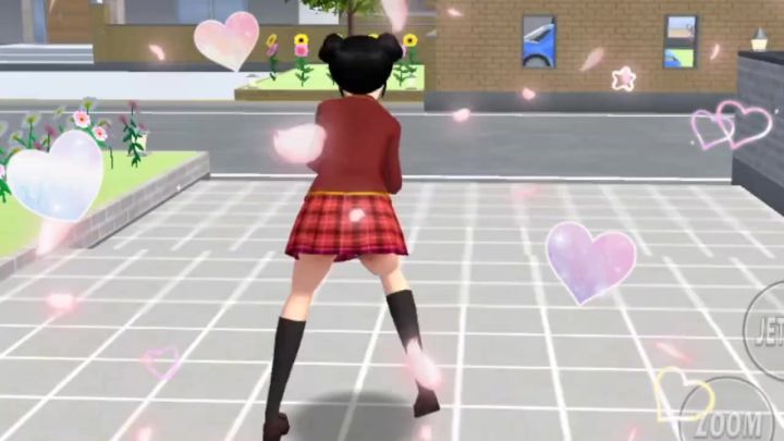 樱花校园卡点截图