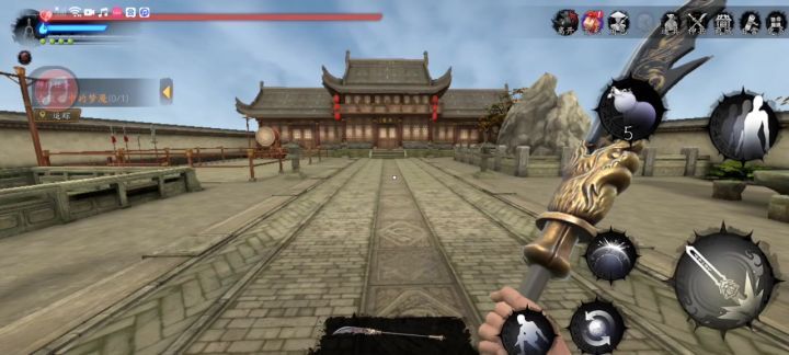 心中的梦魇师门任务五Boss词条霸体和不休好像还有一个冰抵抗截图