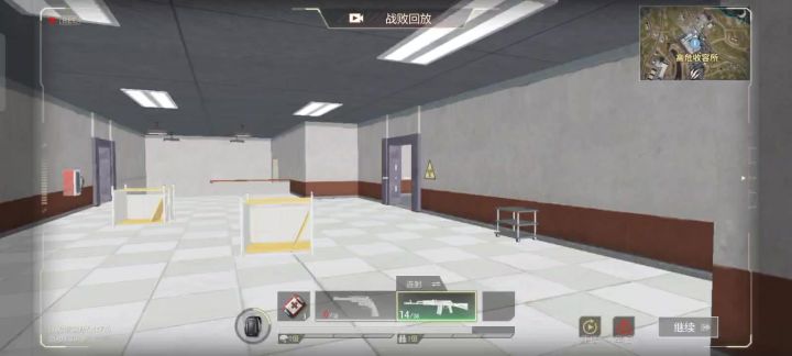 这算穿墙还是子弹异常截图