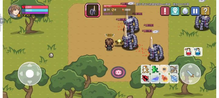 灵蛇之子无词条通关截图