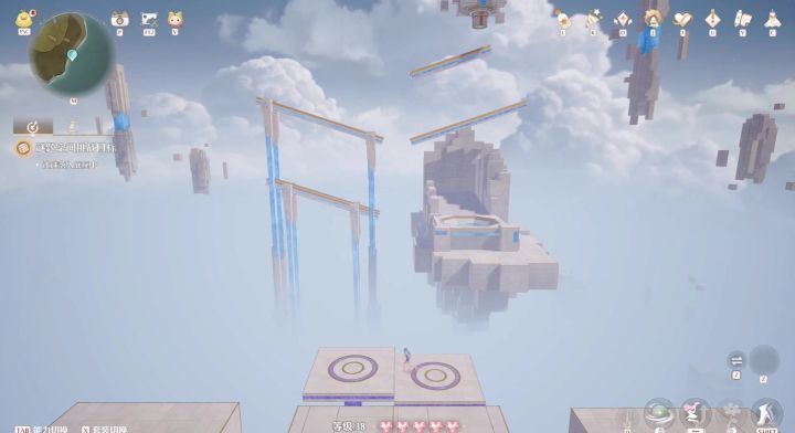 [无限暖暖]奇想星-谜题空间挑战截图