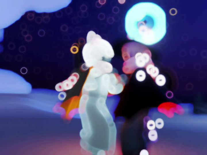 孤独而又绝美，灵魂与浩瀚星空的幽会之所。截图