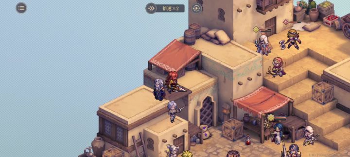 一回合6动7动(绯红猎魔队)截图