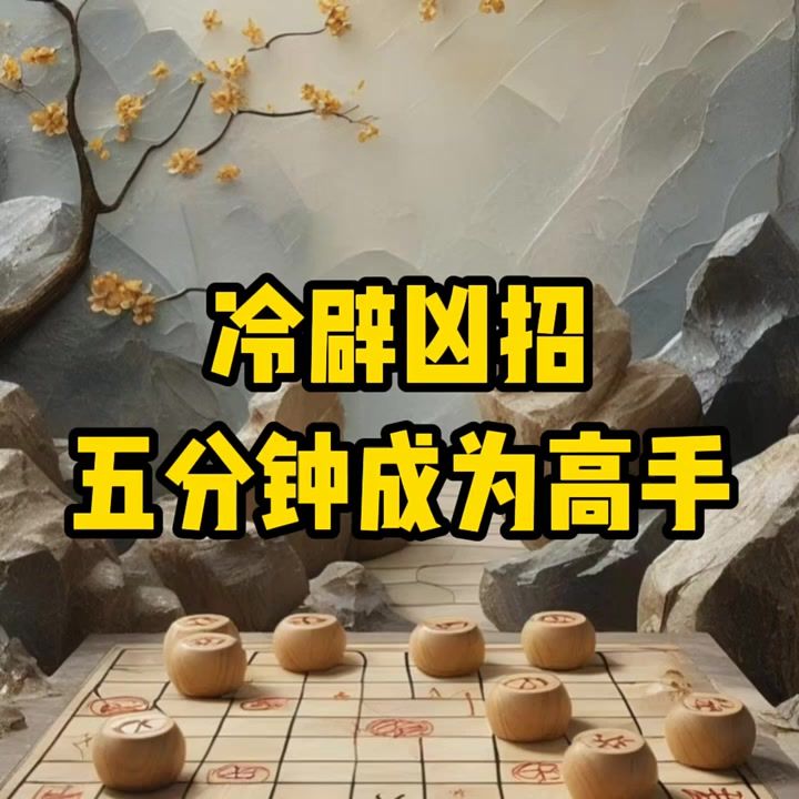 象棋怎么玩?新手必看!让你少走弯路,快速提升象棋水平!截图