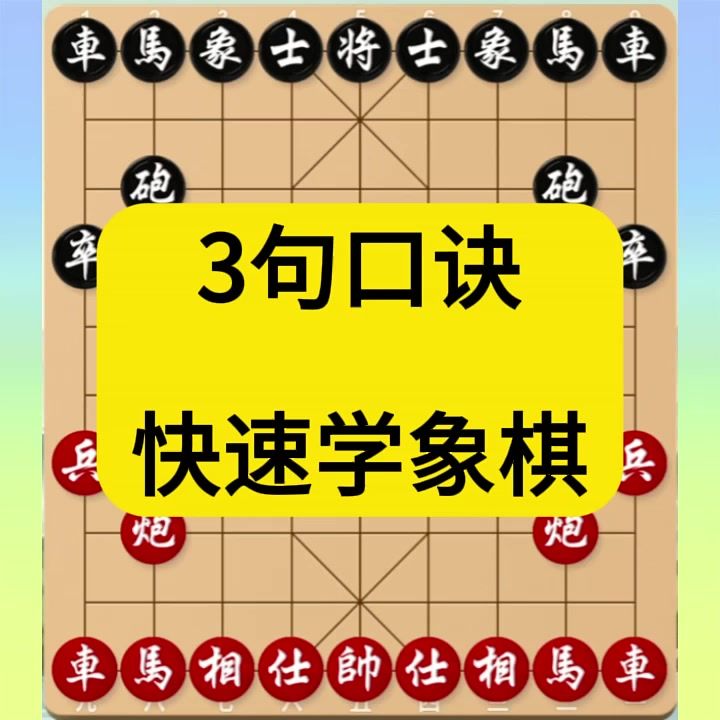 象棋如何开局才能占尽优势?史上最全的象棋开局攻略截图