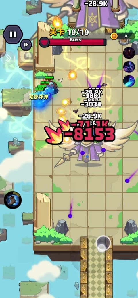 大战bug BOSS截图