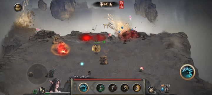 不归玄境召唤流兼职太赖皮了,直接通关洪荒截图