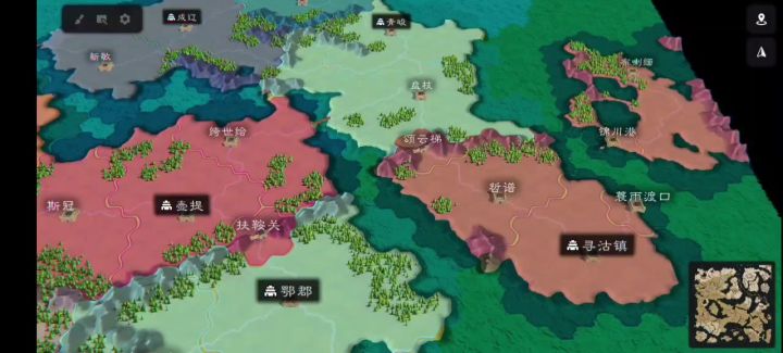 架空地图——始点截图