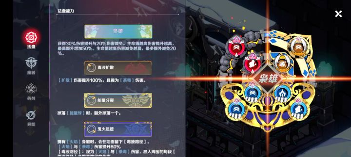 稳定速刷深渊截图