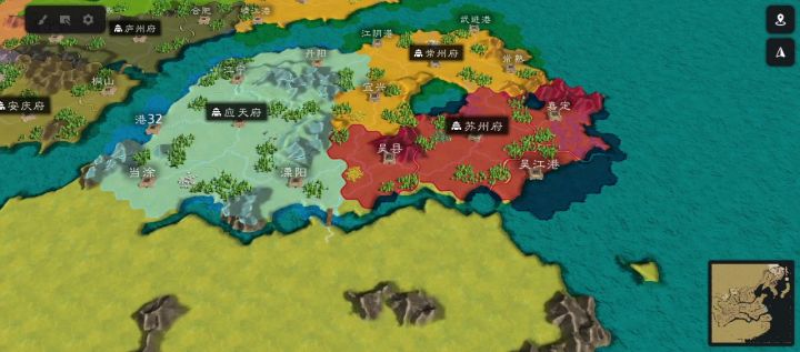 地图更新截图