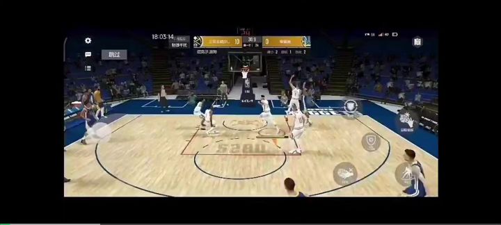 #2K手游真格测试五佳球约基奇战斧暴扣!截图