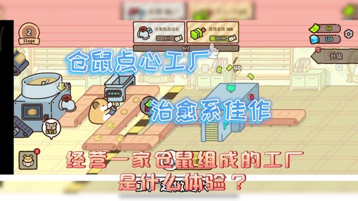 仓鼠点心工厂——休闲玩家不可错过的游戏截图