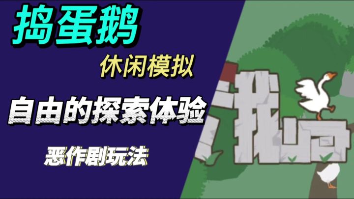 捣蛋鹅的恶作剧,究竟有多精彩?截图
