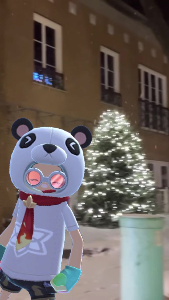 很喜欢雪，想和你看雪截图