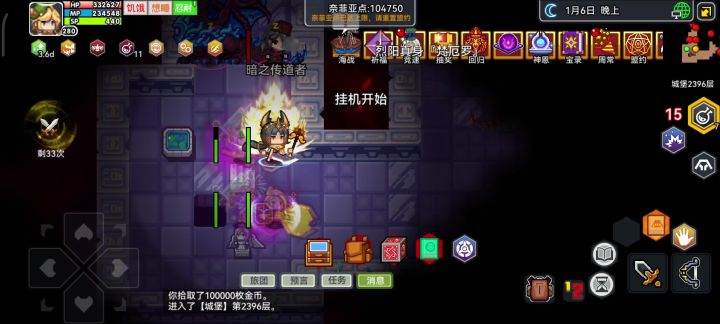 新宠挂机截图